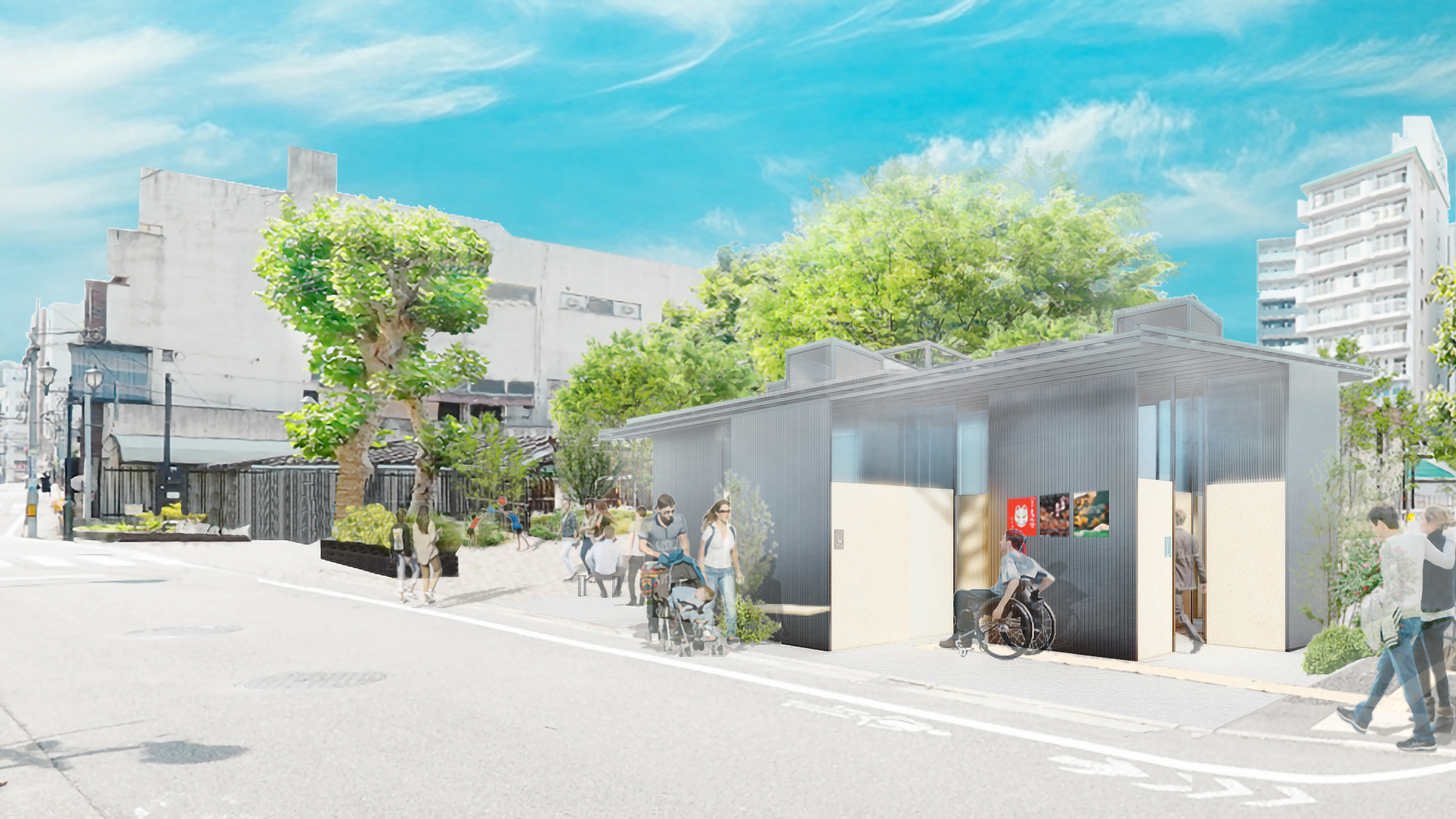 H市公衆トイレ