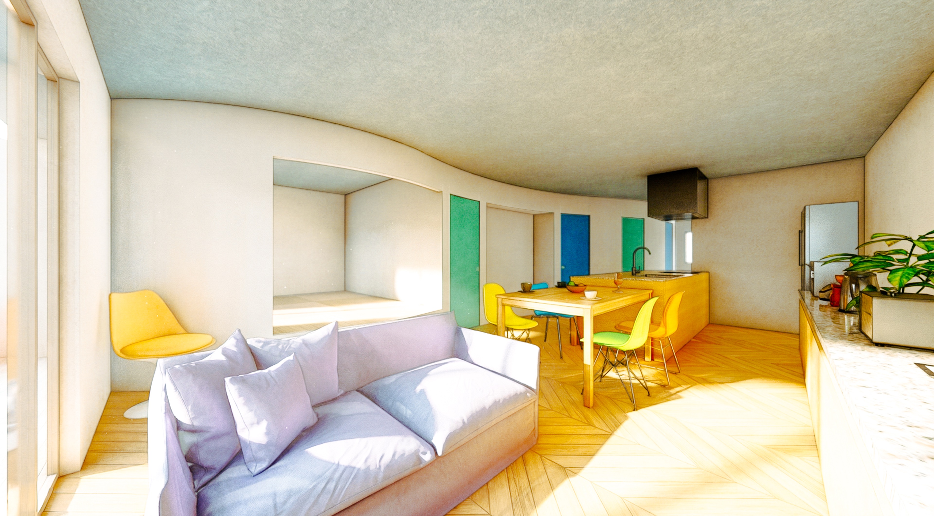 S市マンションリノベーション