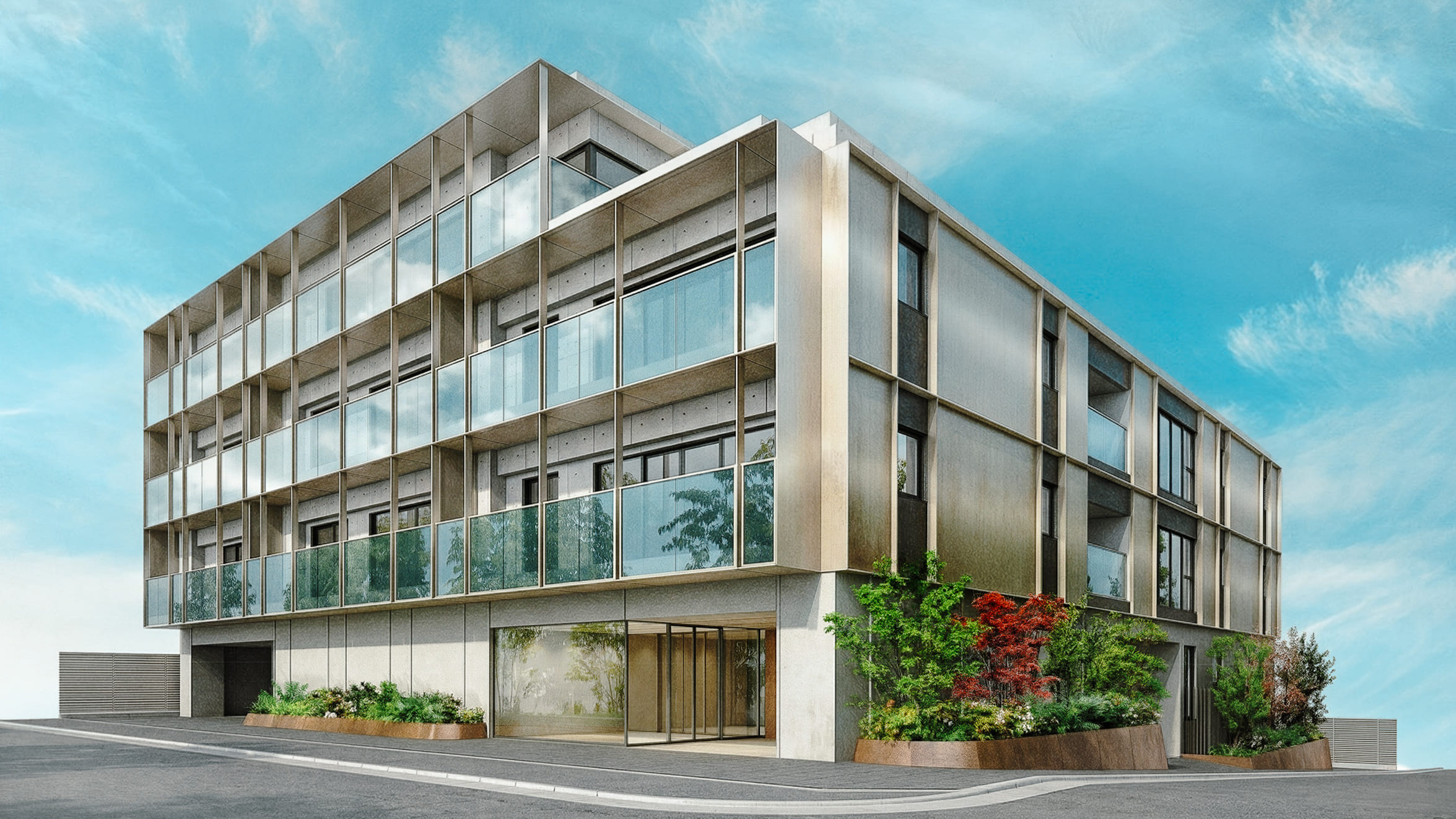 M区分譲マンションデザイン監修