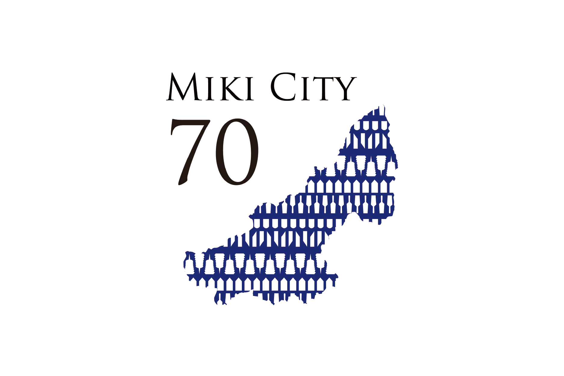 ロゴコンペ提出案（選外）市政周年記念